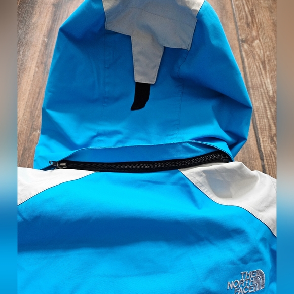 The North Face summit raincoat gore-tex blue grey black size small like new ! - Picture 12 of 14